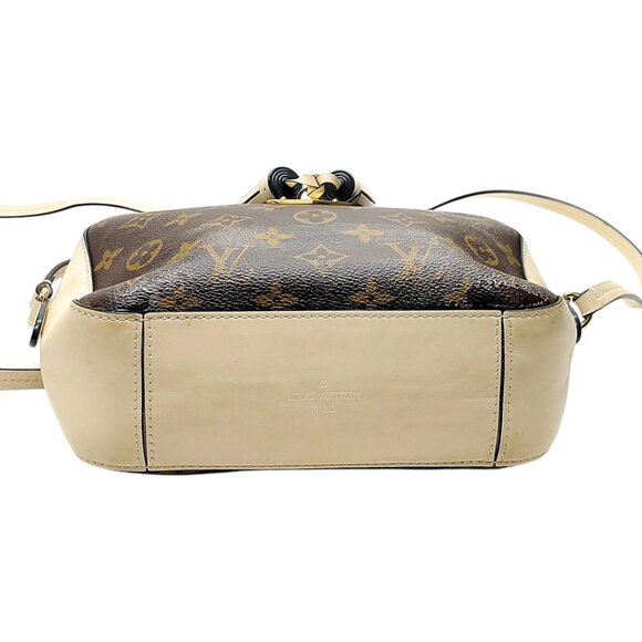 793624BV (EH) Louis Vuitton Crossbody Bag Sainton J Brown Monogram - Picture 5 of 10